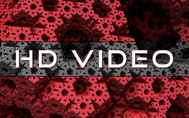 Fractal art - HD Video Special