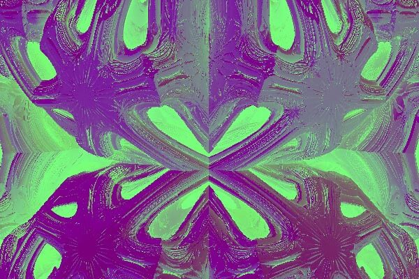 Fractal art - Acid Crystal