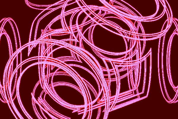 Fractal art - Astral Rings