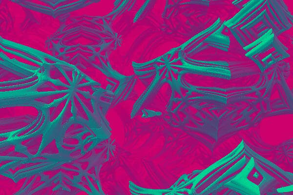 Fractal art - Bones factory