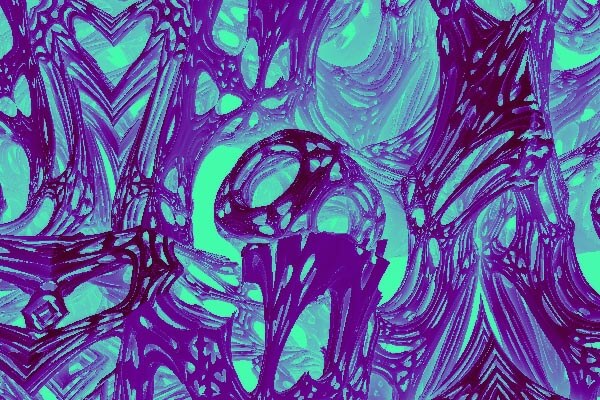 Fractal art - Branches