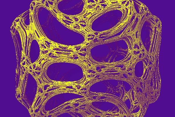 Fractal art - Cell with solution
