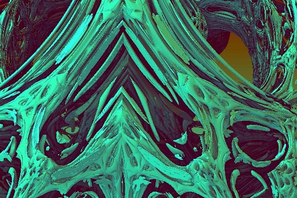 Fractal art - Feathers