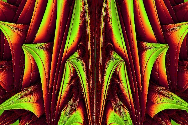 Fractal art - Fra Flower