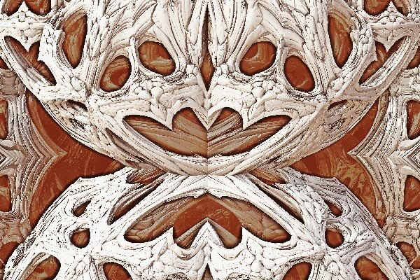 Fractal art - Fractal bird