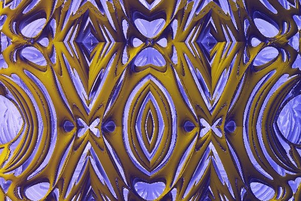 Fractal art - Gate to oblivion