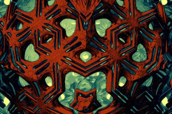 Fractal art - Juggernaut