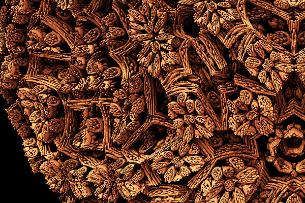 Fractal art - Mothership