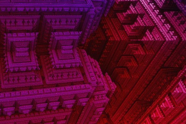 Fractal art - Near the core