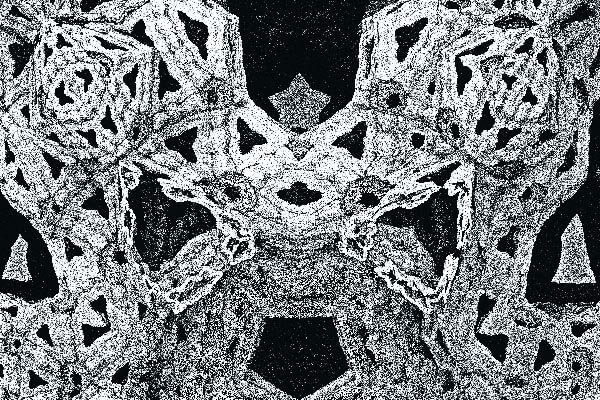 Fractal art - Old God