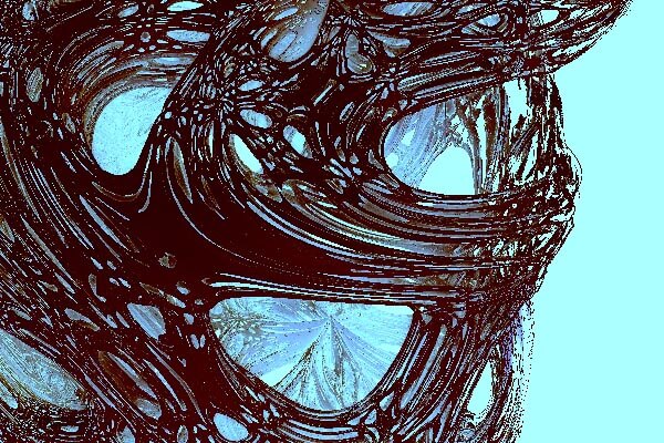 Fractal art - Regeneration