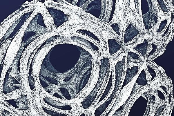 Fractal art - Transformation of Cells